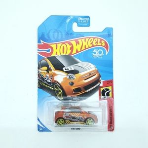 2018 Hot Wheels FIAT 500 - Packaging Error Double Blister